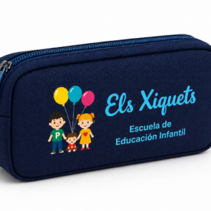 Estuche escolar Els Xiquets